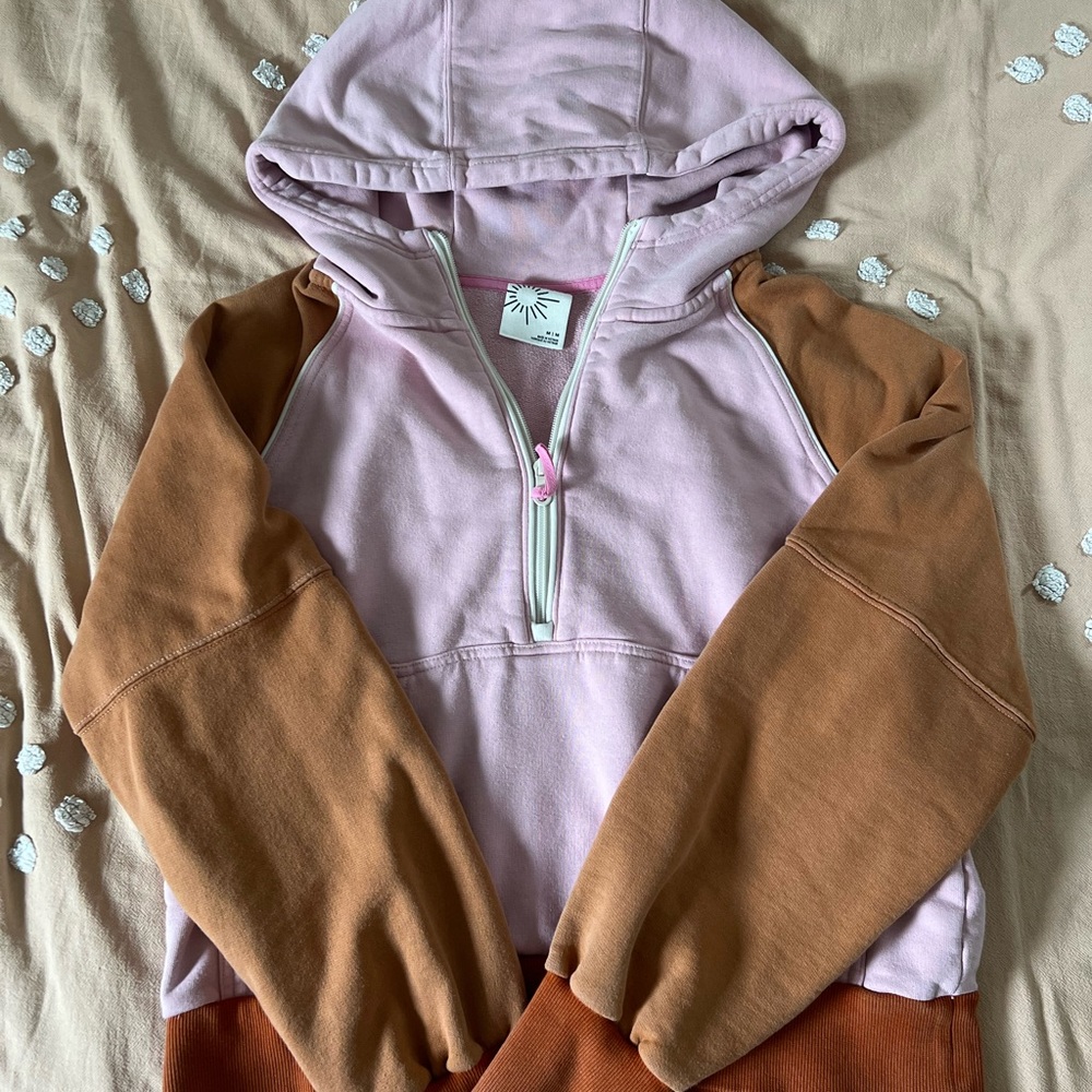 Offline Aerie ColorBlock Sweatshirt